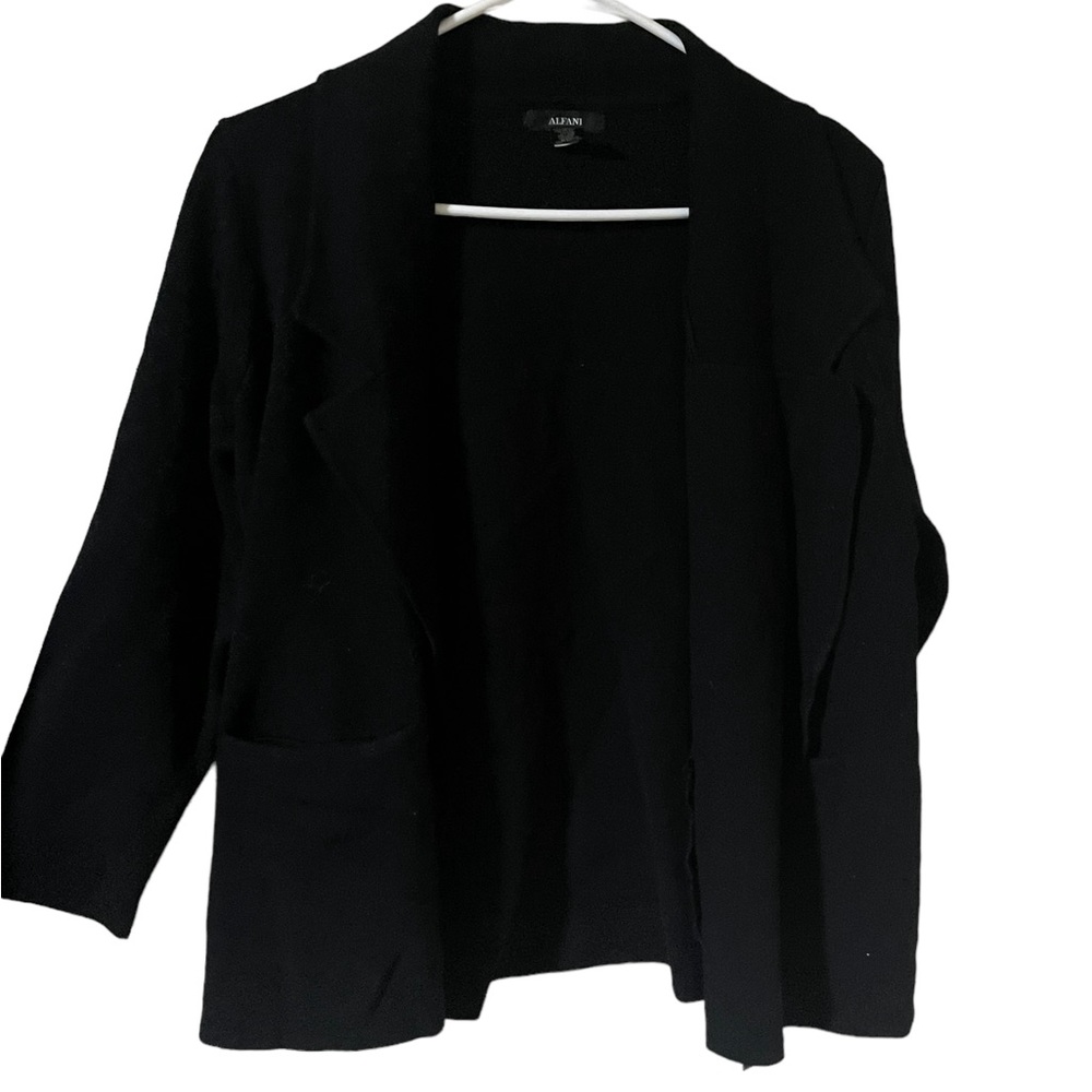 Alfani Blazer/Cardigan Size S